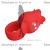 Vibrador en Forma de Rosa para Dedo con 10 Modos de Vibración
